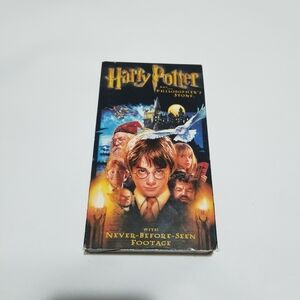 Harry Potter And The Philosopher Stone VHS Movie